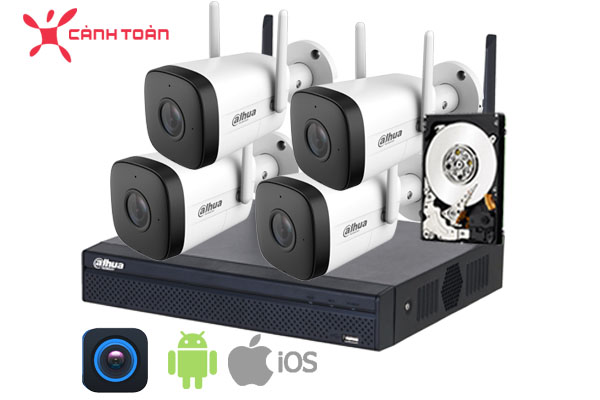 Bộ Camera WiFi DH-01